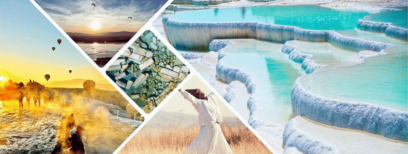 Wycieczki fakultatywne - Pamukkale